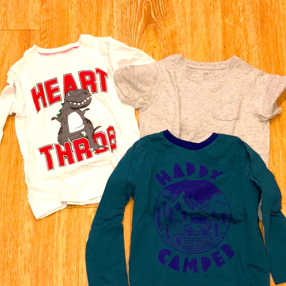 Three T-Shirts, Size 3T